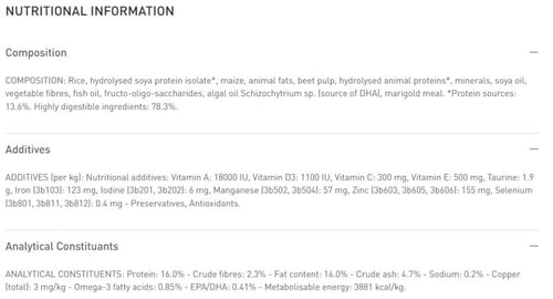 رويال كانين طعام جاف هيباتيك طبي للعناية بالكبد وا...