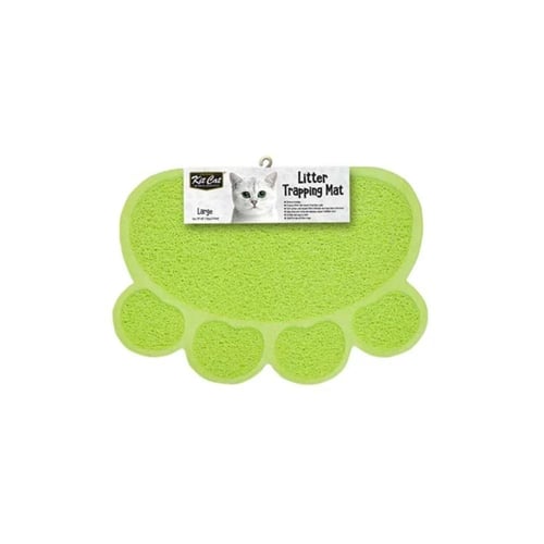 كت كات - حصیرة فرشة دعاسة لصندوق رمل القطط - حجم ص...