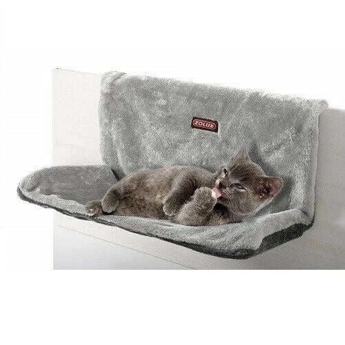 زولكس سرير جداري معلق رمادي