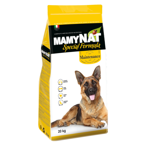 مامي نات - طعام ايطالي جاف للكلاب للحفاظ على الطاق...