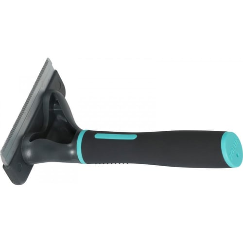 زولكس آنا فرشاة حديد مع شفرة للحلاقة للكلاب كبير