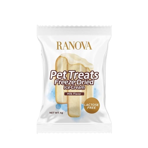 رانوفا - ايس كريم مكافات بنكهات متعددة للقطط والكل...