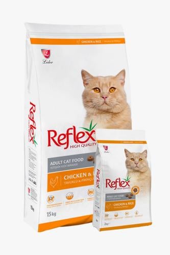 ريفليكس - طعام ريفلكس جاف للقطط البالغة دجاج مع ال...