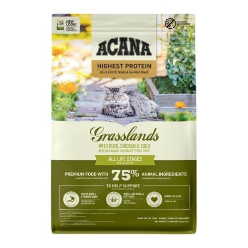 اكانا - جراس لاند طعام جاف بالبط و الدجاج والبيض (...