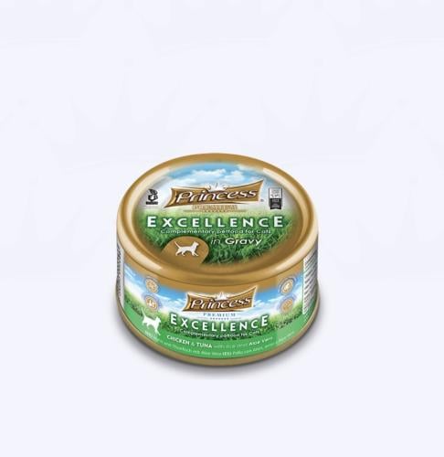 معلبات برنسيس دجاج وتونا مع الصبار (ألوا فيرا) 70...