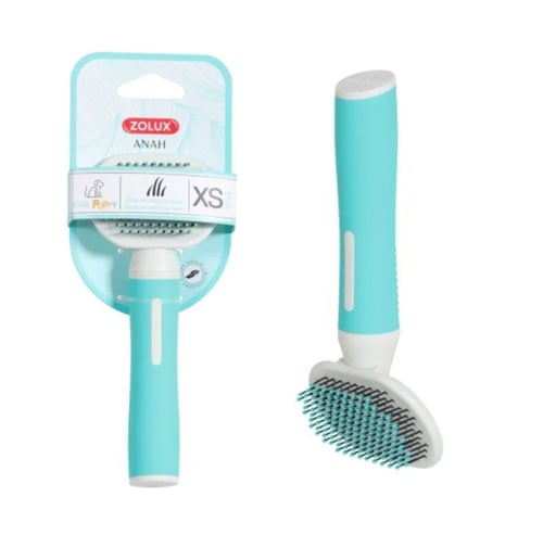 زولكس آنا مشط للجراء والقطط الصغيرة xs بيضاوي