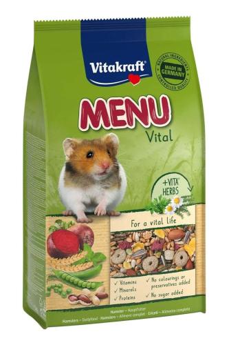 فيتاكرافت -منيو فيتال طعام للهامستر بالاعشاب والفو...