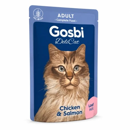 Gospy Deli Cat Adult Cats – Wet Food with Chicken...