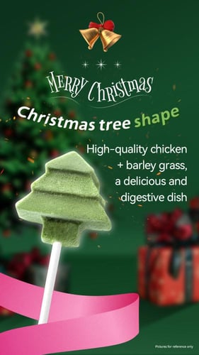 رانوفا - مصاصة لولي بوب للقطط والكلاب مجففة بالتجم...