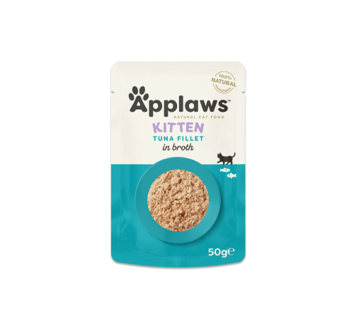 ابلاوز - اظرف فيليه التونة الطازج في المرق للقطط ا...