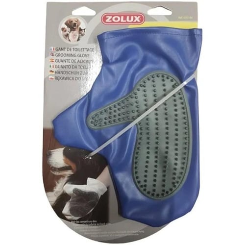 زولكس قفازات لترويش و تمشيط الكلاب والقطط