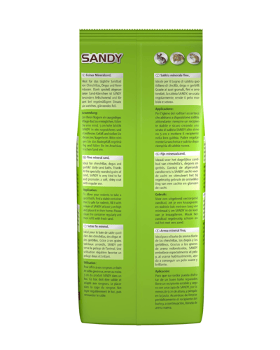 فيتاكرافت ساندي -رمل باث ساند للهامستر والشانشيلا...