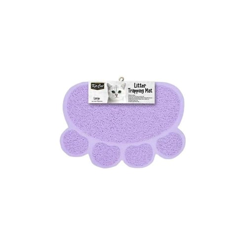 كت كات - حصیرة فرشة دعاسة لصندوق رمل القطط - حجم ص...