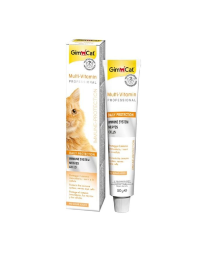 جيم كات ملتي فايتمن - معجون فيتامينات متعددة لدعم...