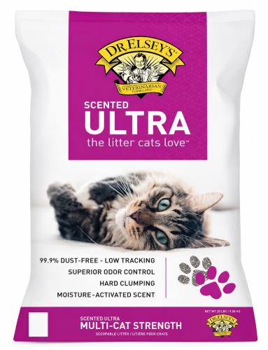 دكتور السيز Scented Ultra – رمل قطط عالي التكتل وم...