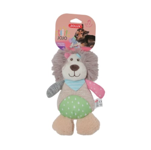 زولكس لعبة كرايزي جوجو قطن أسد للكلاب