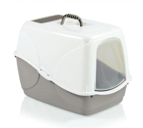 ام بي اس بافي حوض رمل للقطط حجم كبير - ألوان متعدد...