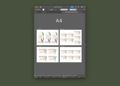 مجموعة ( كرت صحن - كرت طاولة - كروت تقديمات ) للطب...