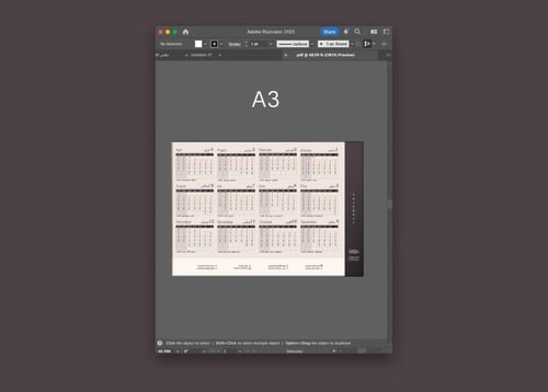 تقويم 2026 للطباعة
