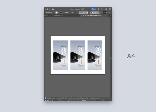 ثيم التخرج للطباعة