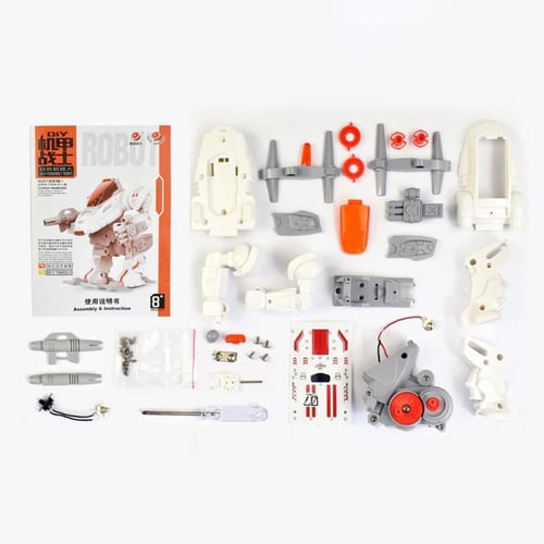 تركيب الروبوت