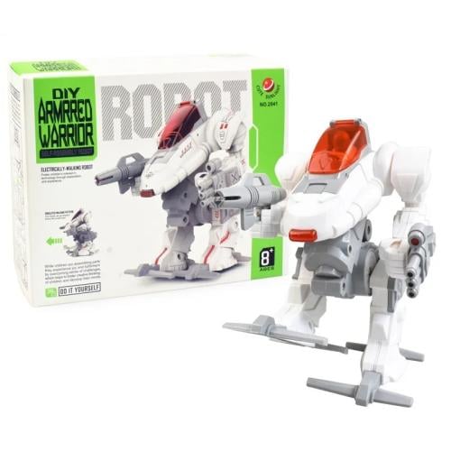 تركيب الروبوت