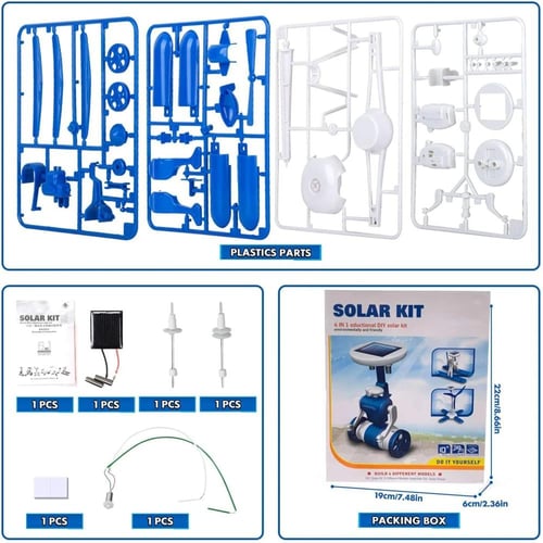 تركيب مجموعات الروبوت الشمسية