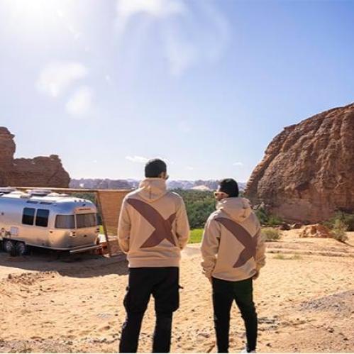 AlUla trip for one person from January 16 to 18, 2025