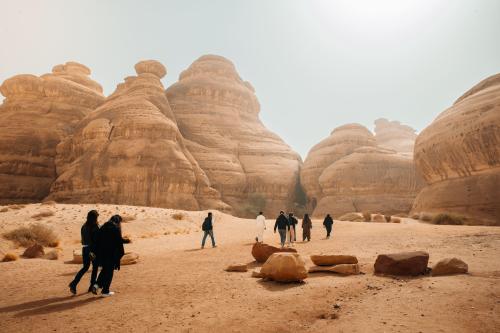 AlUla trip for one person, one room 06 - 08 November