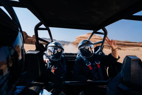 AlUla trip for one person, one room 18 - 20 December 2025.