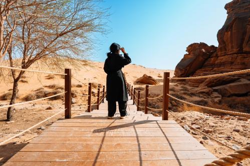 AlUla trip for two people ,one room 22 - 24 January 2026..