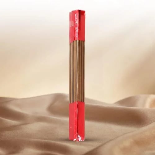 Natural red Moroccan reed sticks - 10 cm long