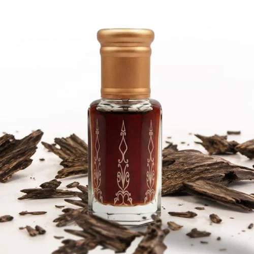 Luxury Vietnamese incense oil - quarter Tola