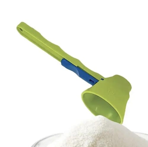 ملعقة قياس سحب