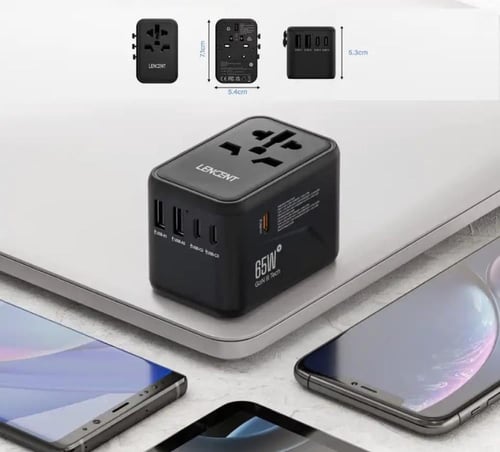 فيش السفر بقوة 65واط