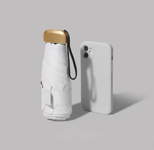 مظلة مطر ميني