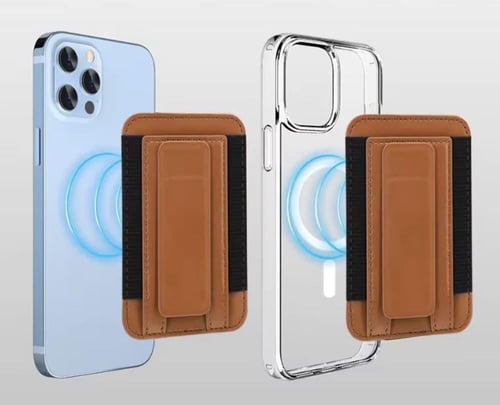 مسكة + بوك للبطاقات (ماق سيف)