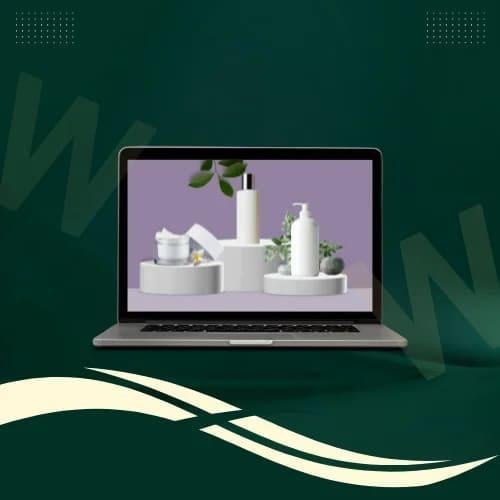 Advertising banner design