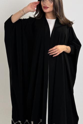 Half abaya embroidered Beshṭ
