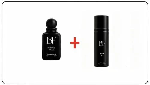 عرض العطرين ( عطر + عطر شعر )