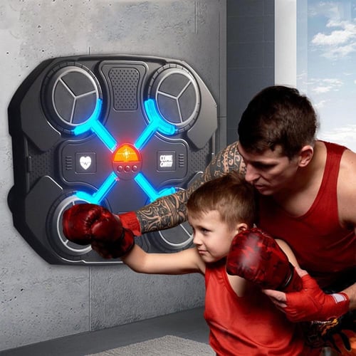 جهاز البوكسينج + عجلة البطن الرياضية