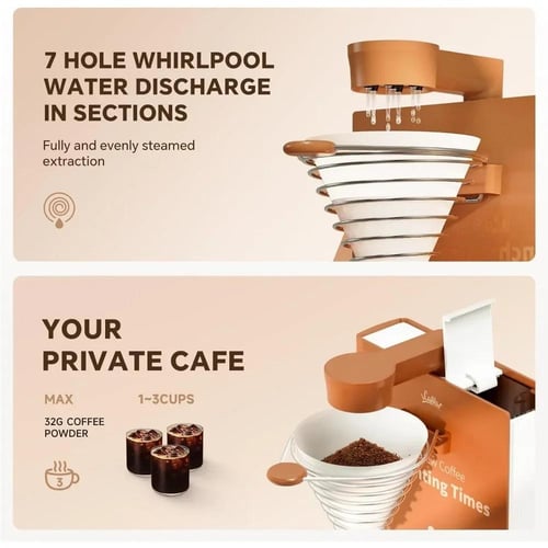 ماكينة صنع القهوة الأوتوماتيكية