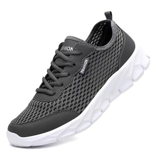أحذية رياضية للرجال قابلة للتنفس مانعة للإنزلاق