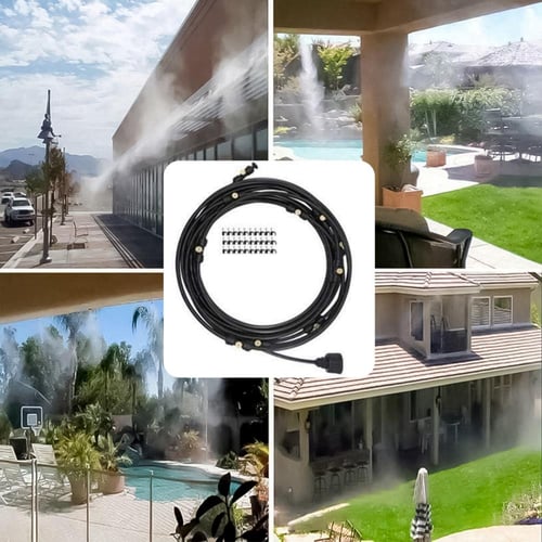 بخاخ رذاذ للترطيب ١٠ متر بـ ١٠ فتحات للرش