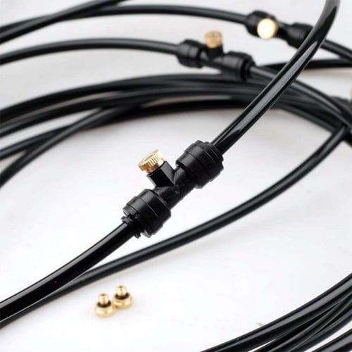 بخاخ رذاذ للترطيب ١٠ متر بـ ١٠ فتحات للرش