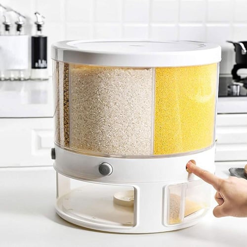 موزع الحبوب الدوار