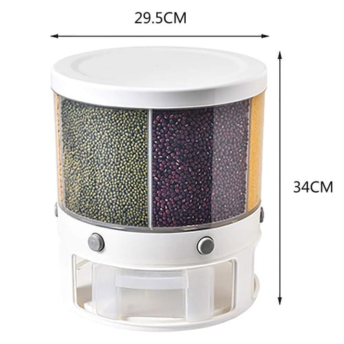 موزع الحبوب الدوار