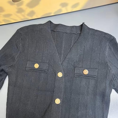 YuooMuoo-فستان طويل محبوك للنساء