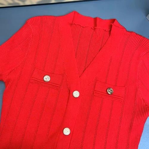 YuooMuoo-فستان طويل محبوك للنساء