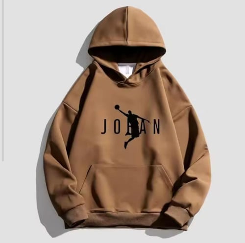 الرجال الرياضة العلامة التجارية معطف بقلنسوة القطن...